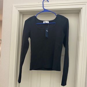 Hollister black long sleeve